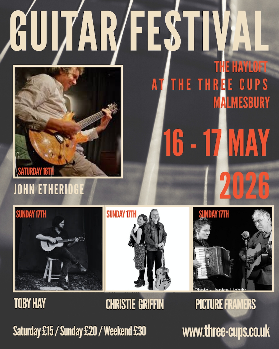 At The Three Cups, Malmesbury