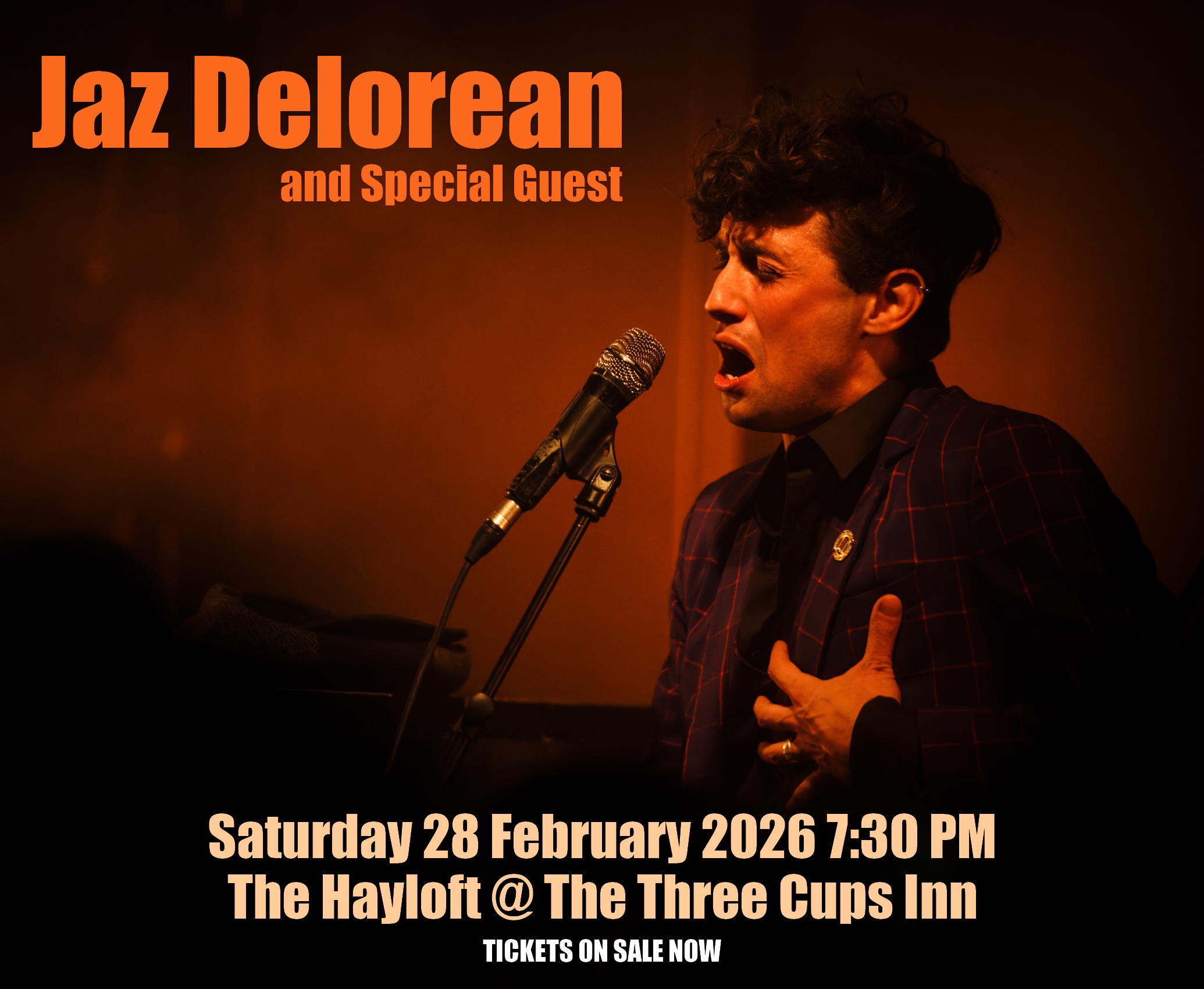 At The Three Cups, Malmesbury