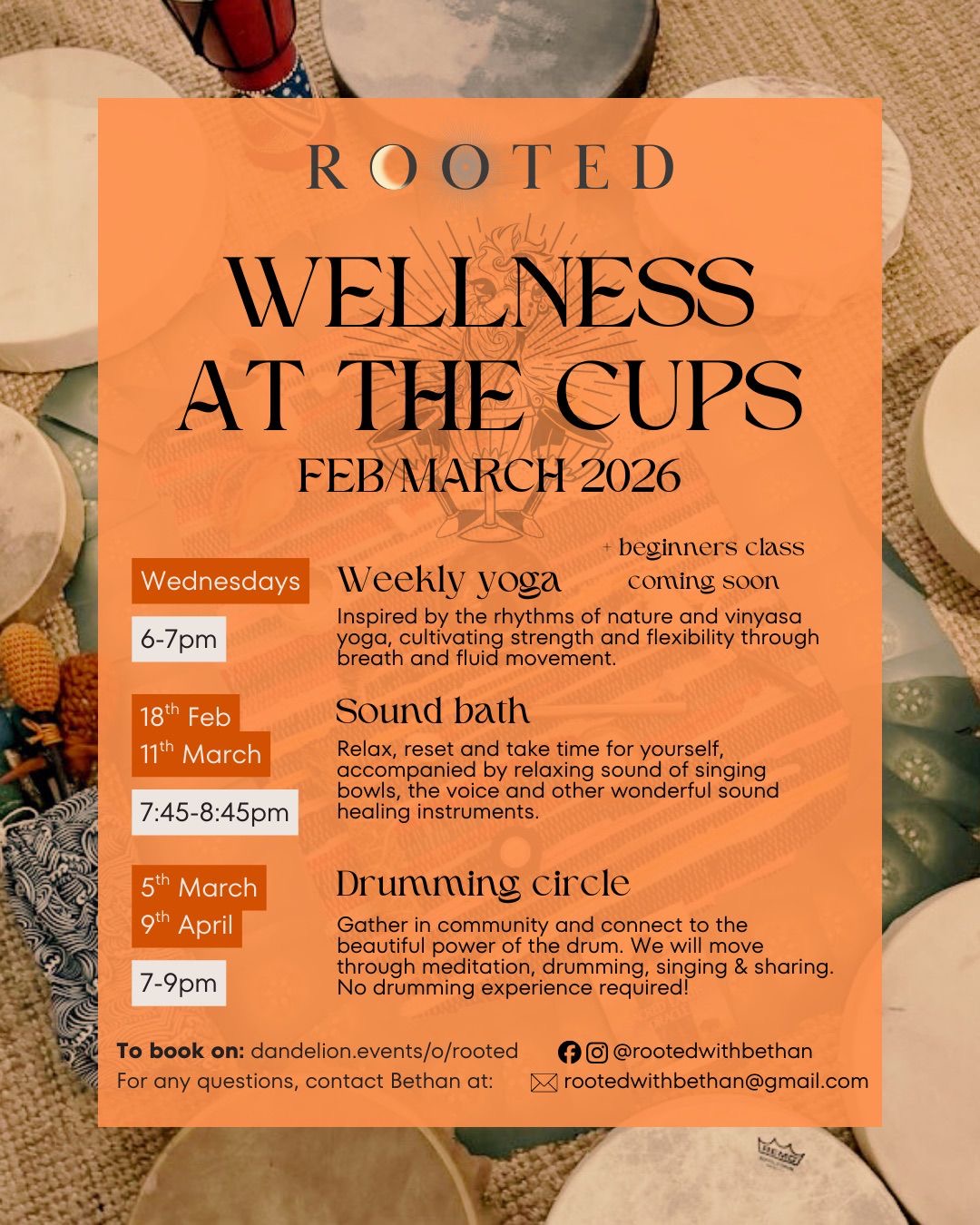 At The Three Cups, Malmesbury