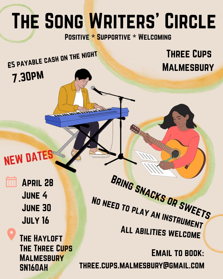 At The Three Cups, Malmesbury