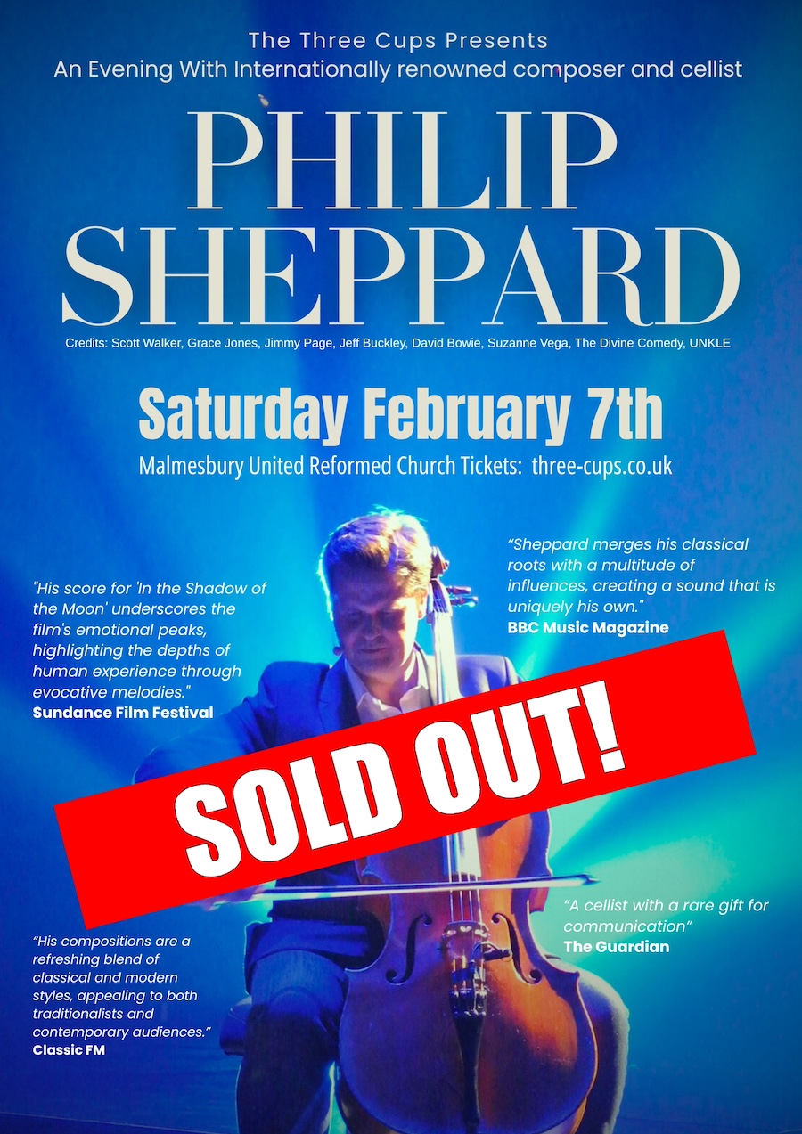 At The Three Cups, Malmesbury