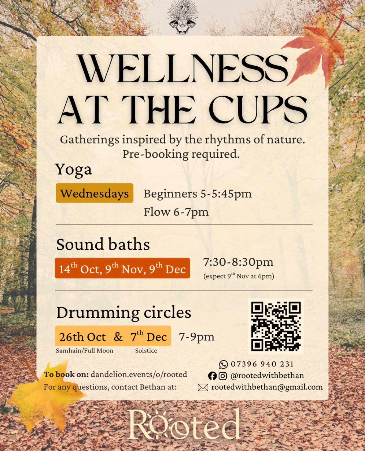 Wellness The Three Cups, Malmesbury, Wiltshire