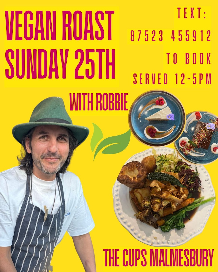 At The Three Cups, Malmesbury